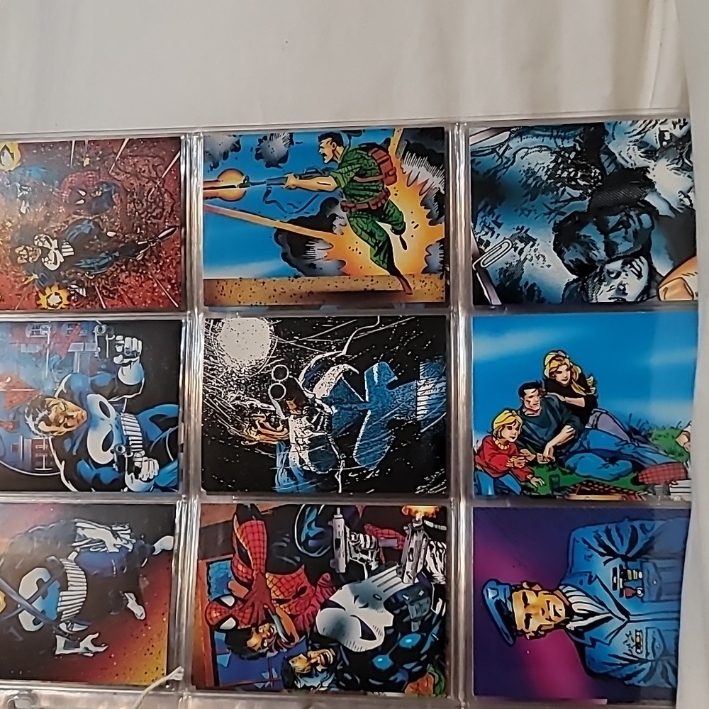 1992 Punisher Trading Cards (90 cards)